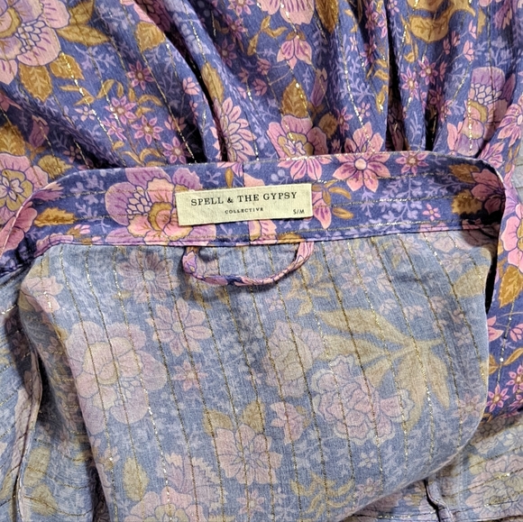 Spell X Revolve Juniper Robe - Picture 6 of 8